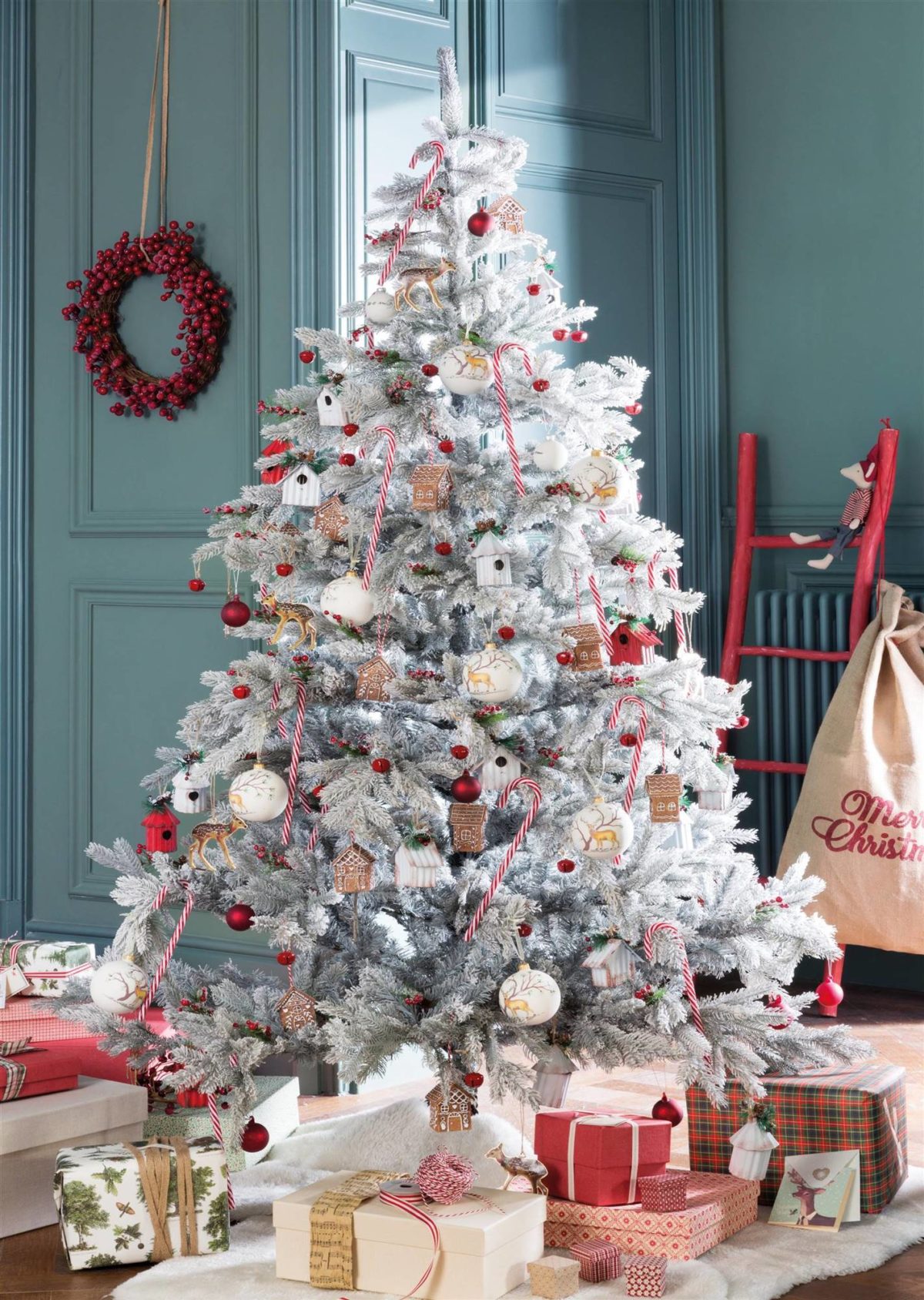 🎄 Árbol de Navidad Blanco - 🎄  | La Mejor Tienda Para  Comprar Tus Árboles y Abetos de Navidad