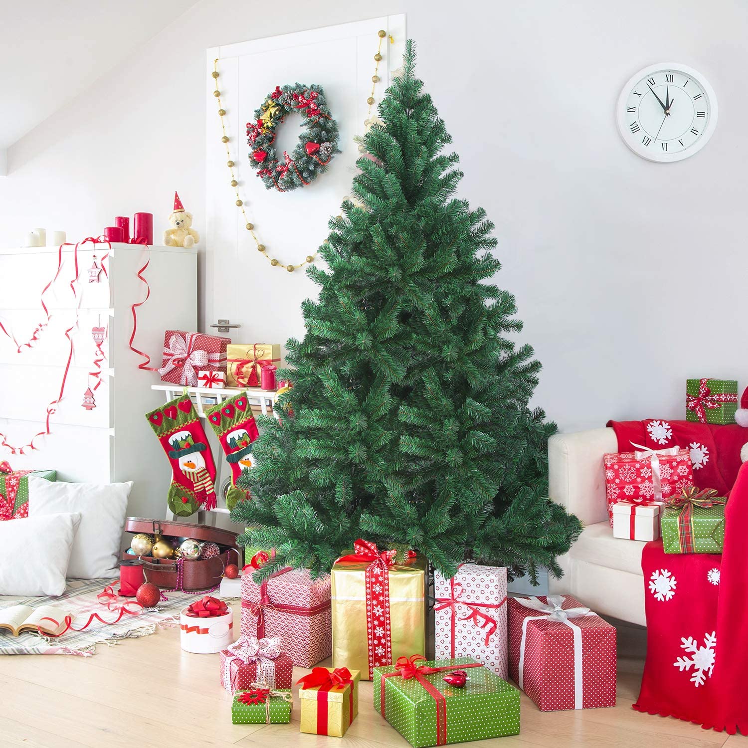 ▷ Chollo Bolsa para árbol de Navidad OUSFOT por sólo 12,61€ (30% de  descuento)